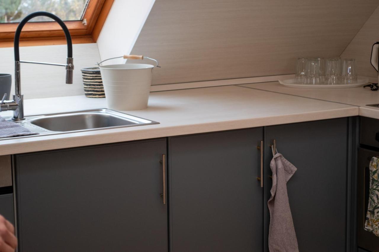 Apartamento Kecelhegyi Vendeghaz Kaposvár Exterior foto