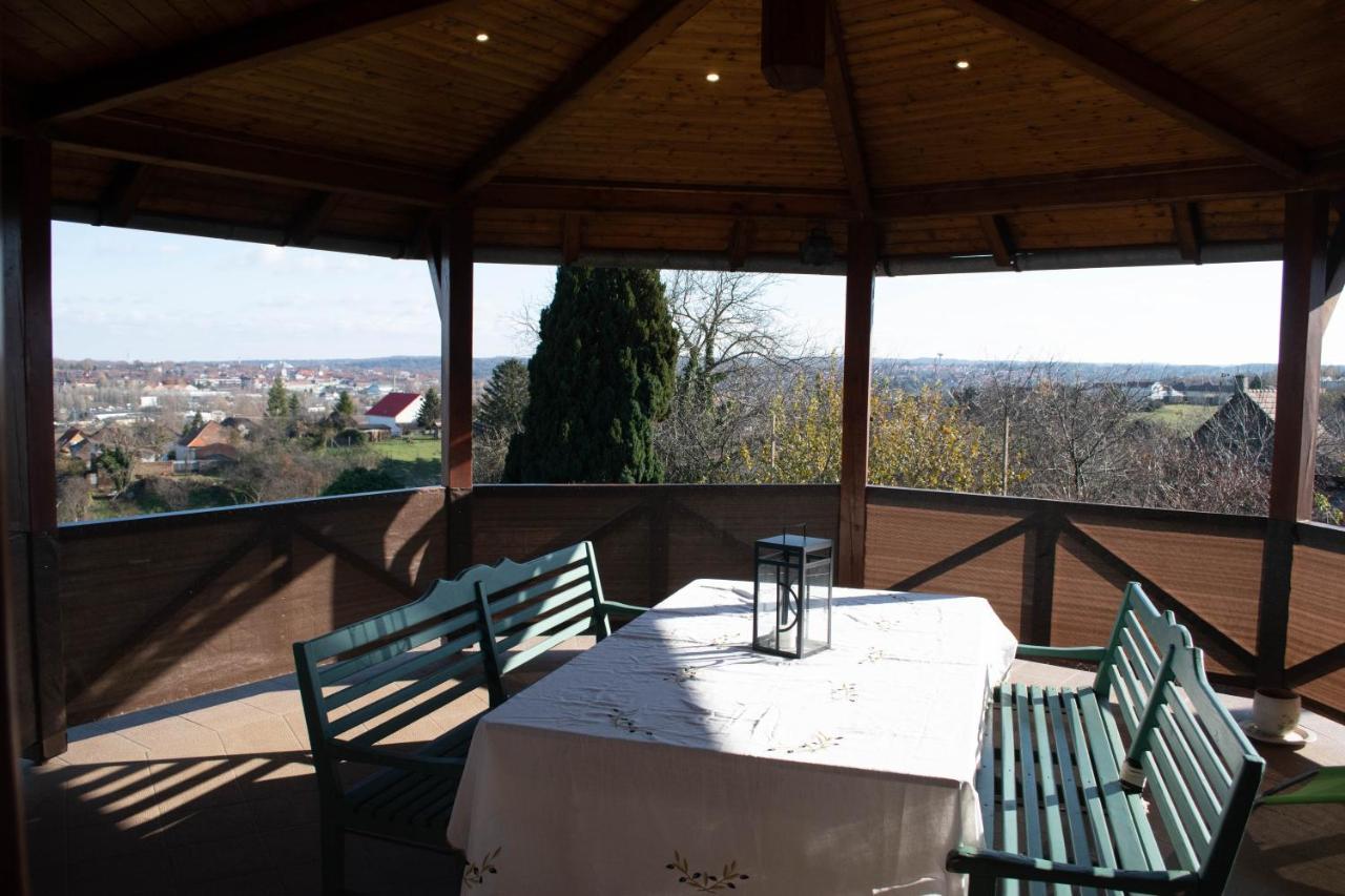 Apartamento Kecelhegyi Vendeghaz Kaposvár Exterior foto