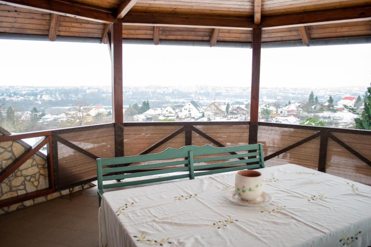 Apartamento Kecelhegyi Vendeghaz Kaposvár Exterior foto