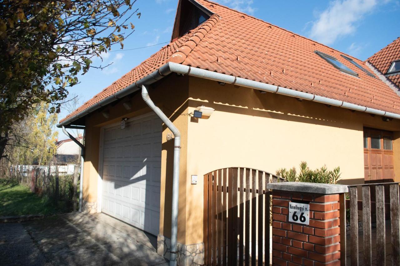 Apartamento Kecelhegyi Vendeghaz Kaposvár Exterior foto