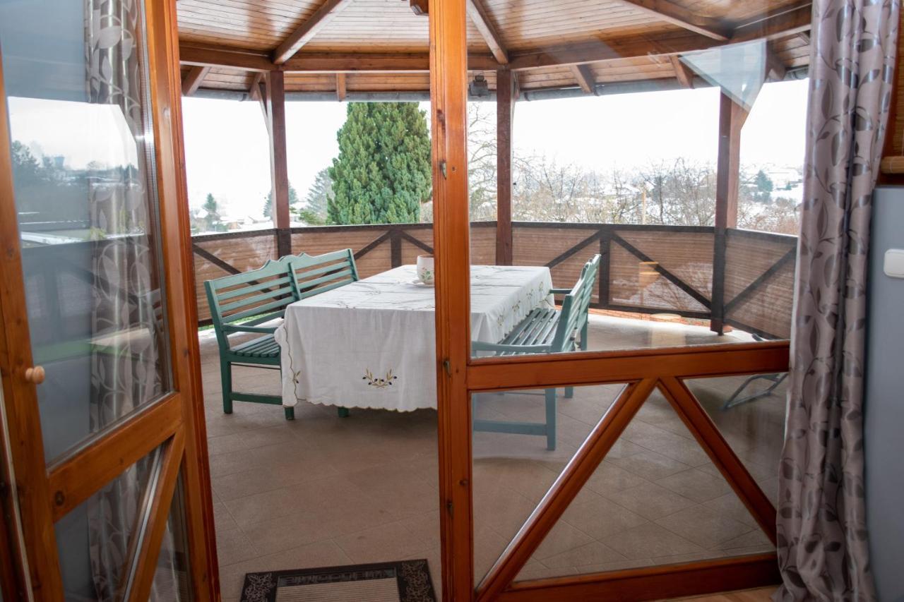 Apartamento Kecelhegyi Vendeghaz Kaposvár Exterior foto