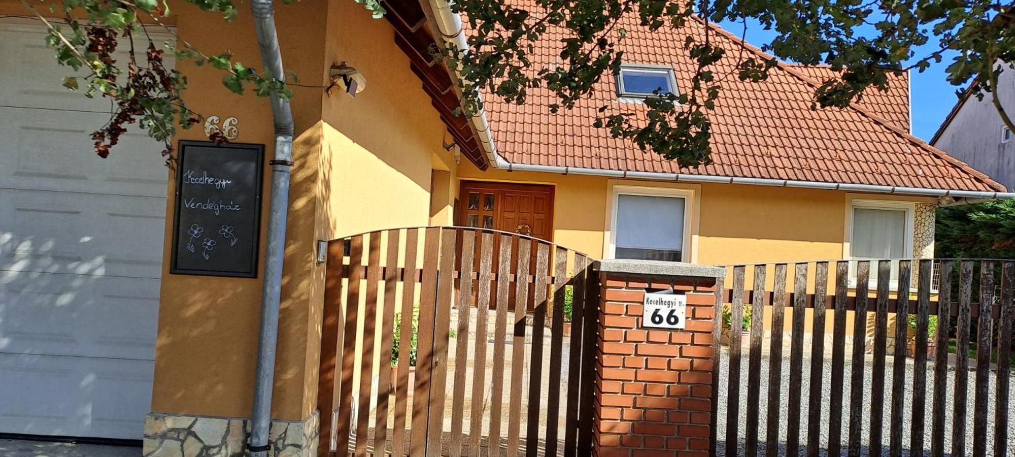 Apartamento Kecelhegyi Vendeghaz Kaposvár Exterior foto