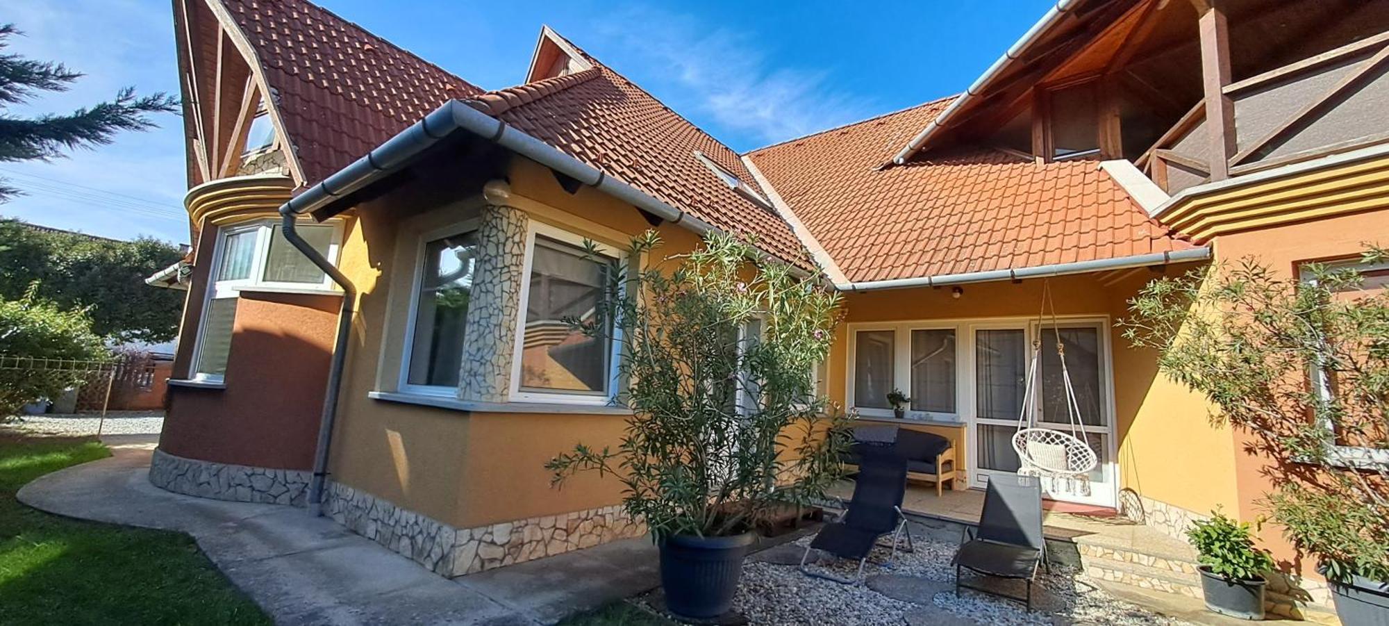Apartamento Kecelhegyi Vendeghaz Kaposvár Exterior foto